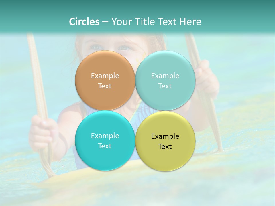 Cheerful Pleasure Play PowerPoint Template