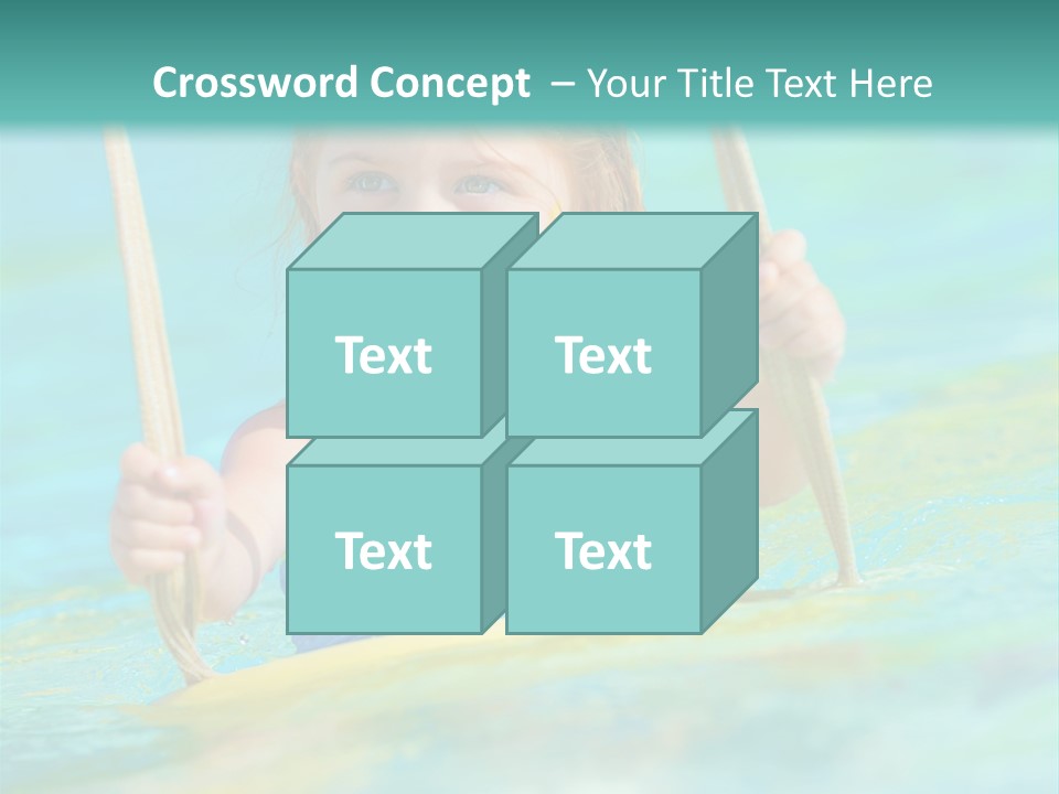 Cheerful Pleasure Play PowerPoint Template