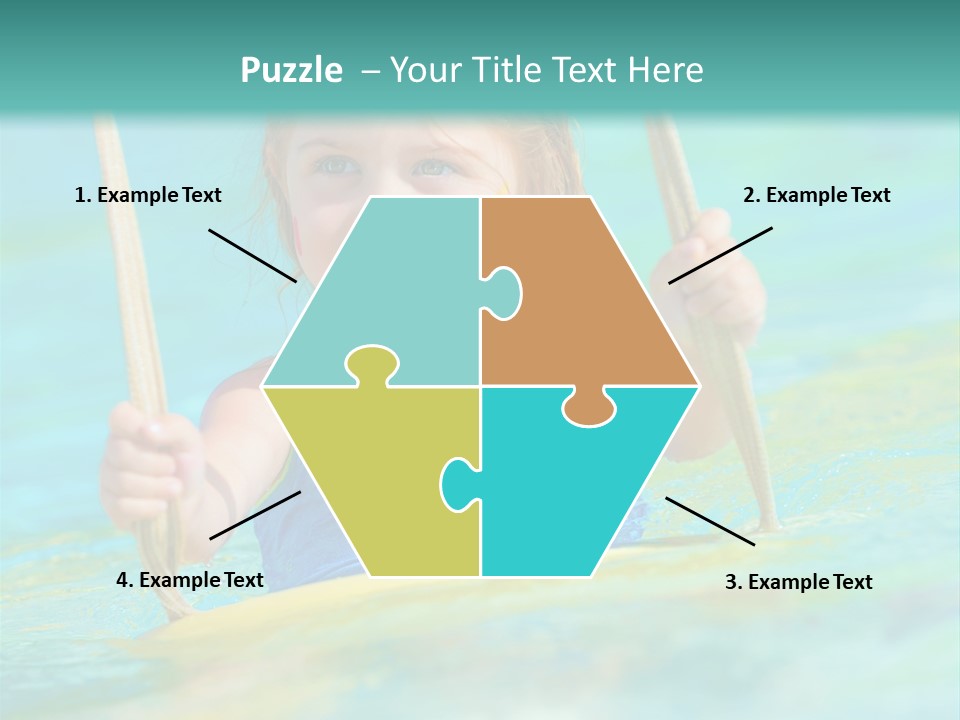 Cheerful Pleasure Play PowerPoint Template