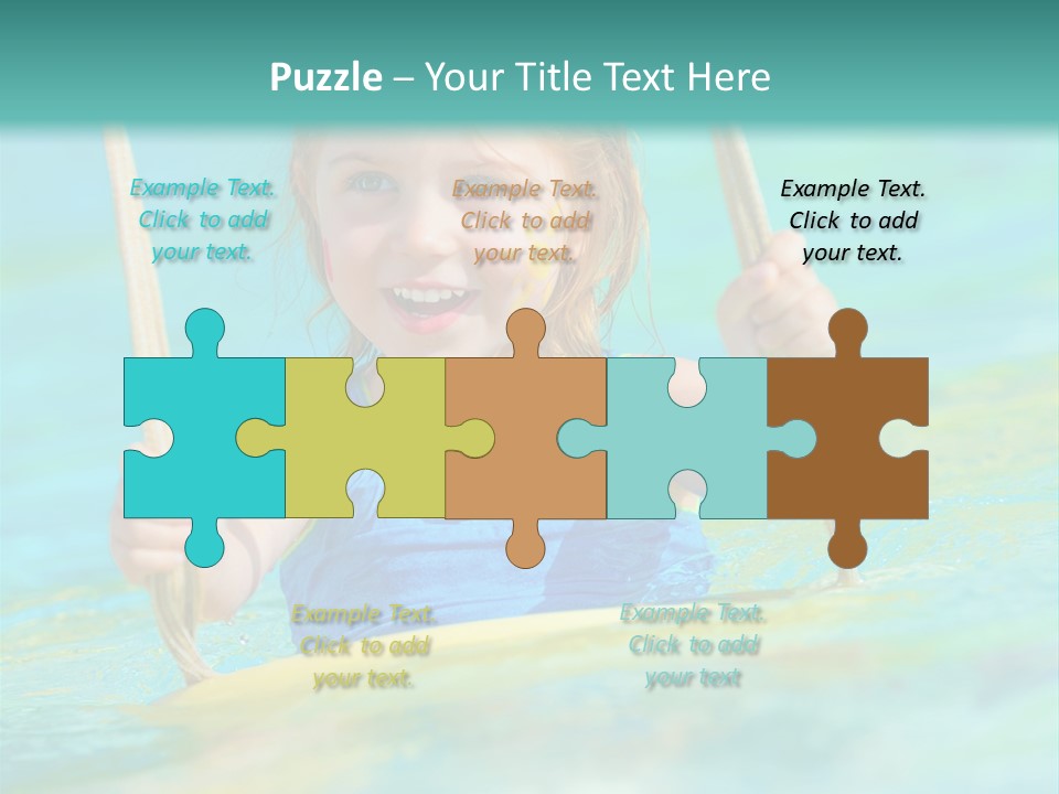 Cheerful Pleasure Play PowerPoint Template