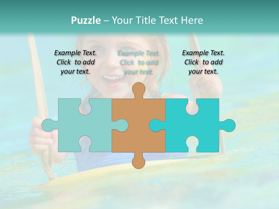 Cheerful Pleasure Play PowerPoint Template