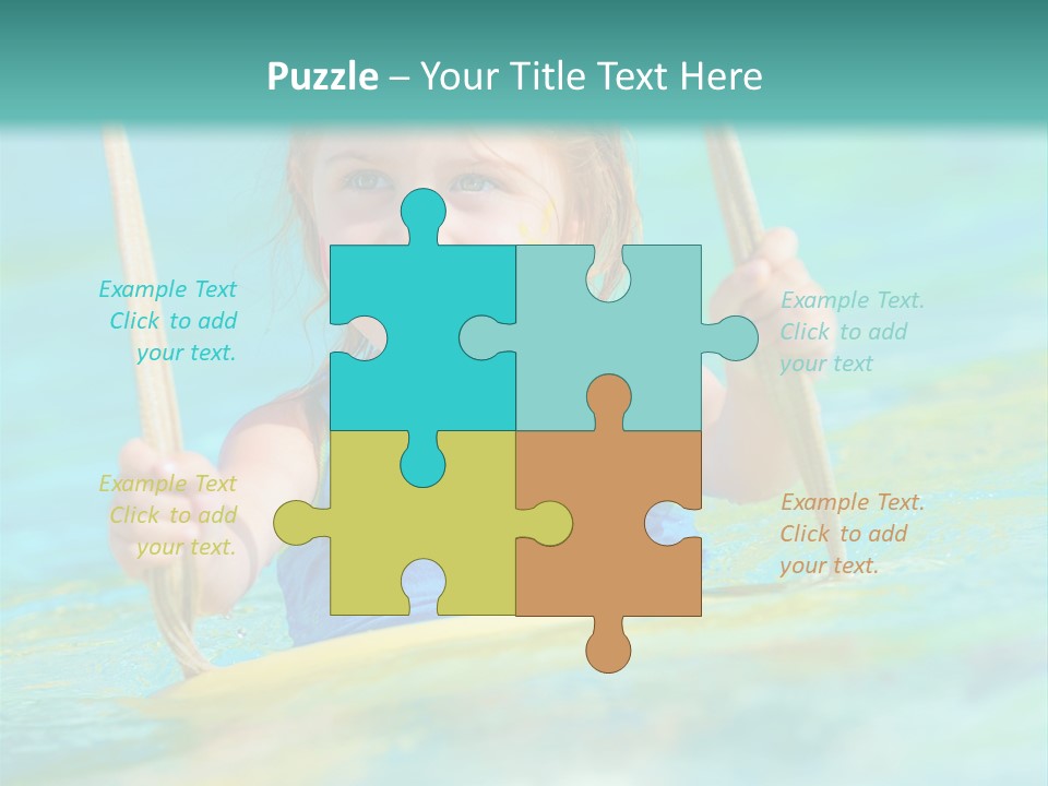 Cheerful Pleasure Play PowerPoint Template