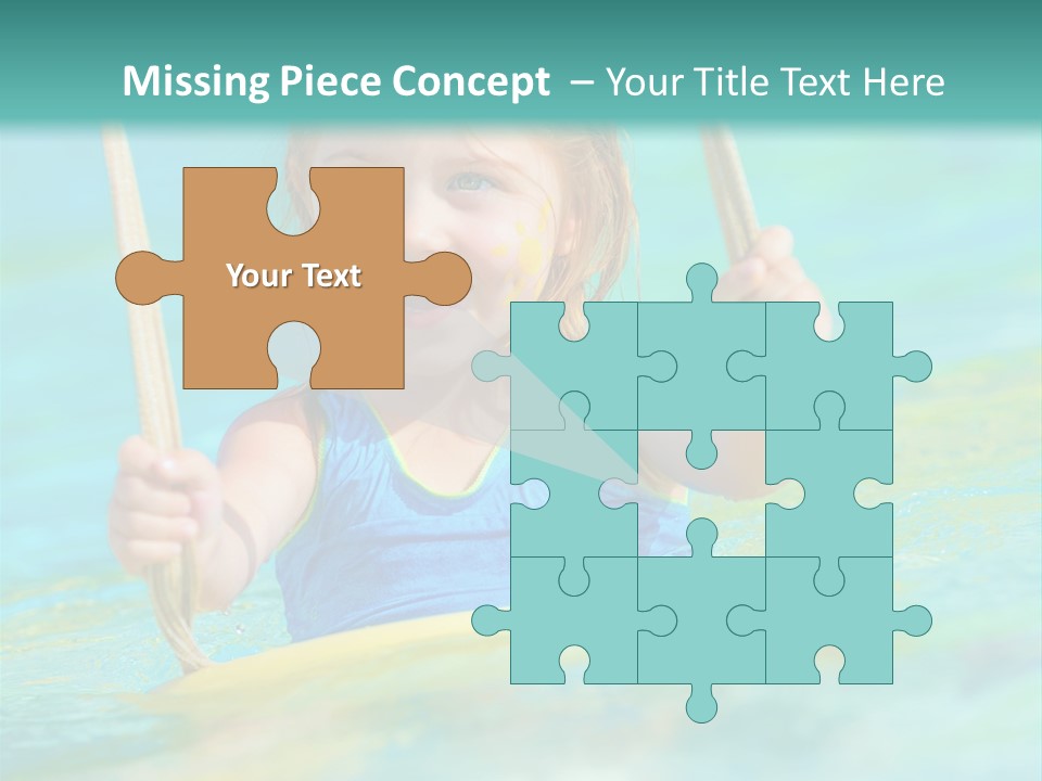 Cheerful Pleasure Play PowerPoint Template