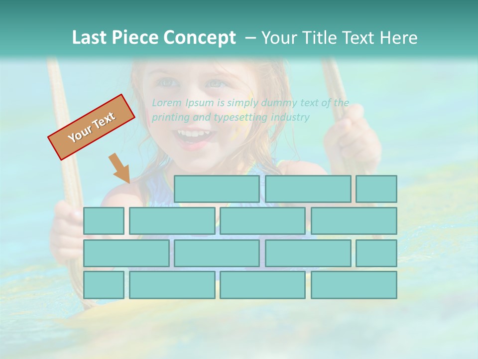 Cheerful Pleasure Play PowerPoint Template