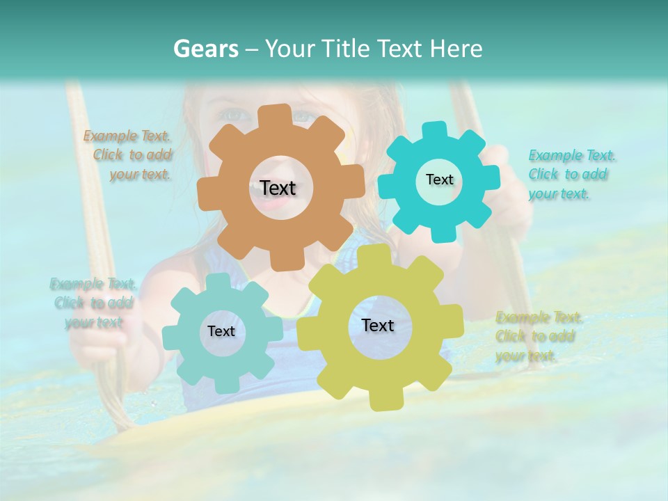 Cheerful Pleasure Play PowerPoint Template