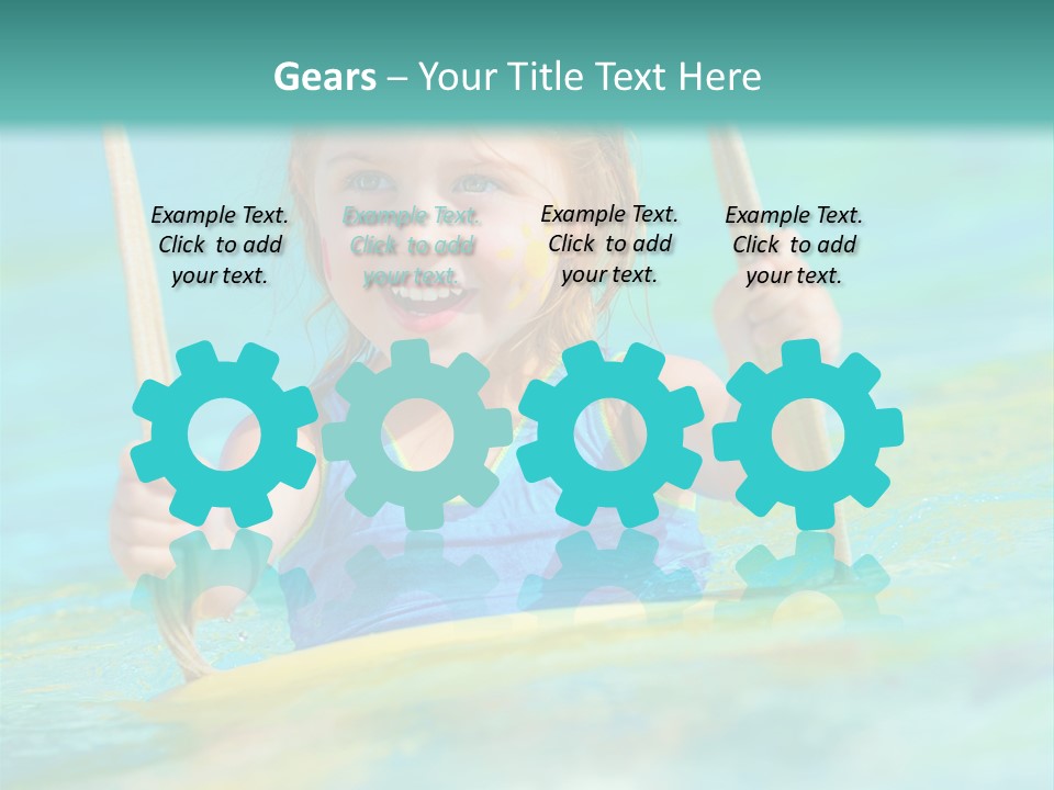 Cheerful Pleasure Play PowerPoint Template