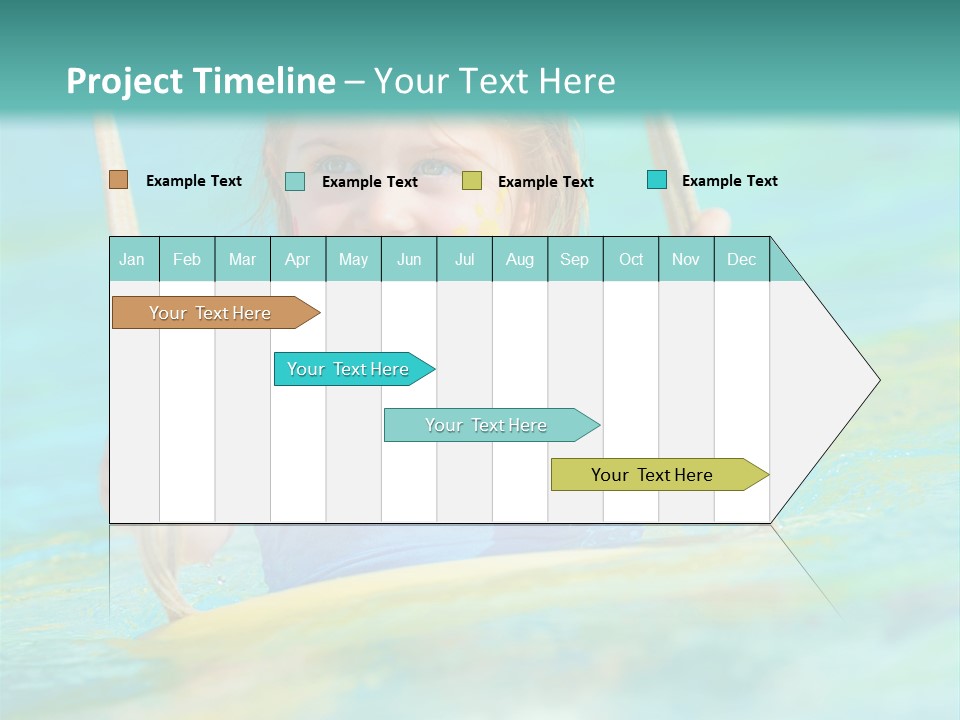 Cheerful Pleasure Play PowerPoint Template