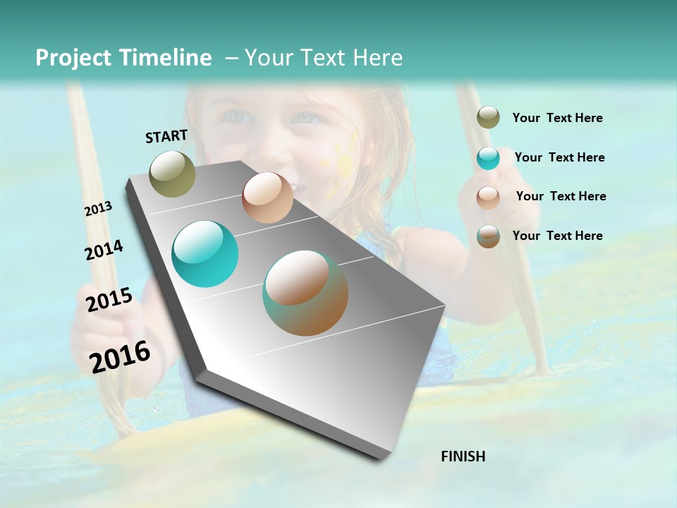 Cheerful Pleasure Play PowerPoint Template
