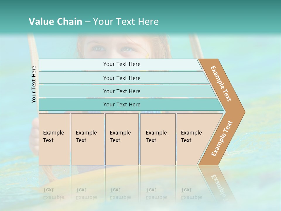 Cheerful Pleasure Play PowerPoint Template