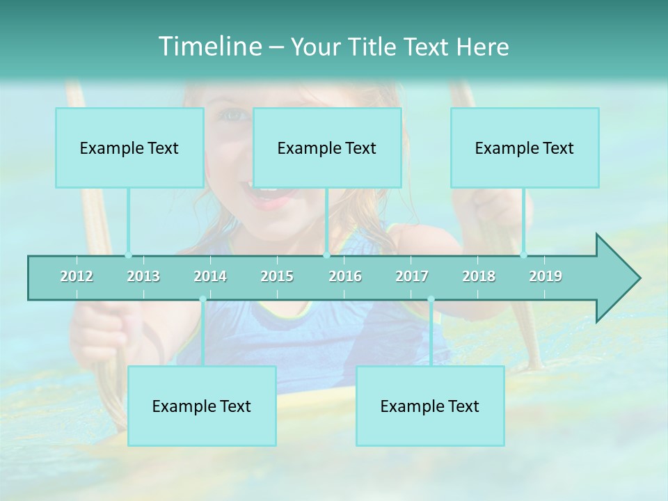 Cheerful Pleasure Play PowerPoint Template