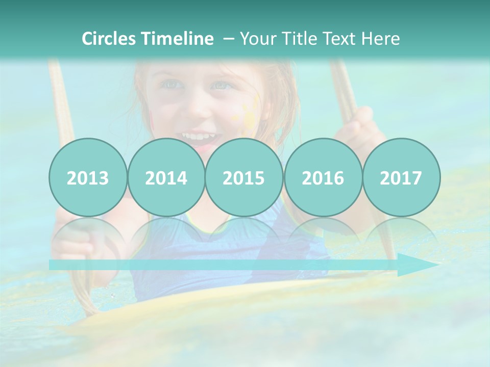 Cheerful Pleasure Play PowerPoint Template