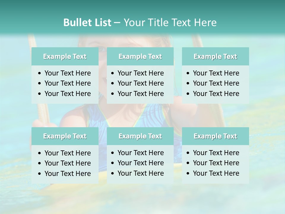 Cheerful Pleasure Play PowerPoint Template
