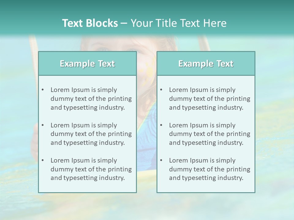 Cheerful Pleasure Play PowerPoint Template