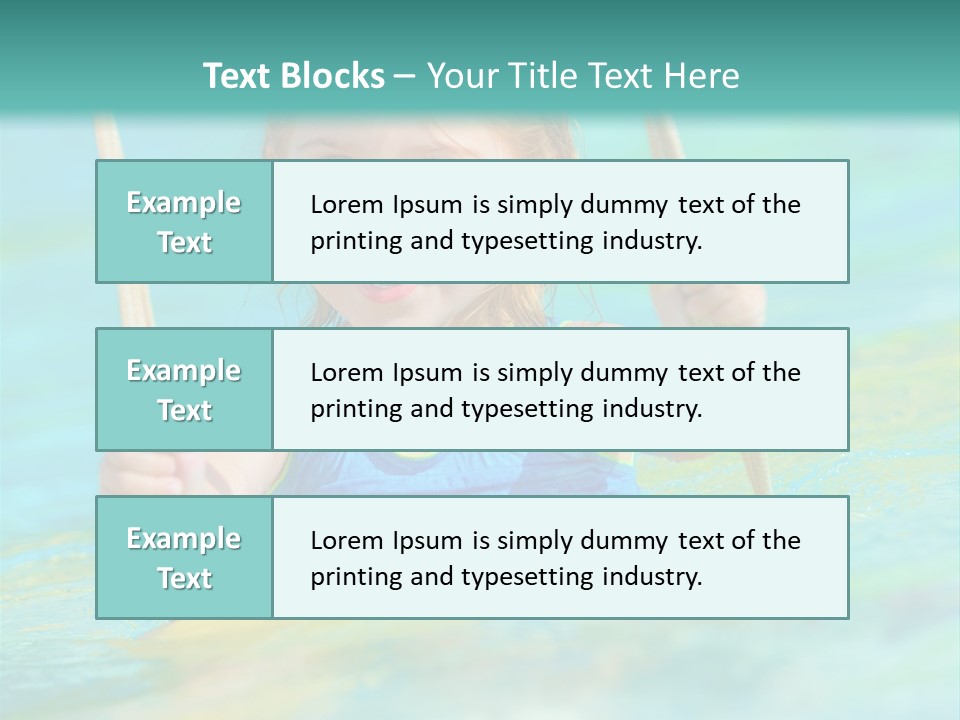 Cheerful Pleasure Play PowerPoint Template