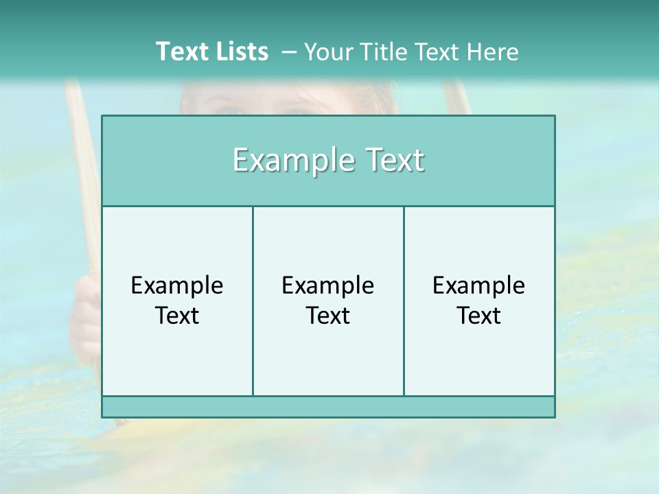 Cheerful Pleasure Play PowerPoint Template