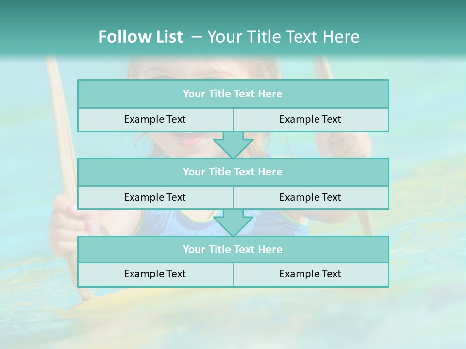 Cheerful Pleasure Play PowerPoint Template
