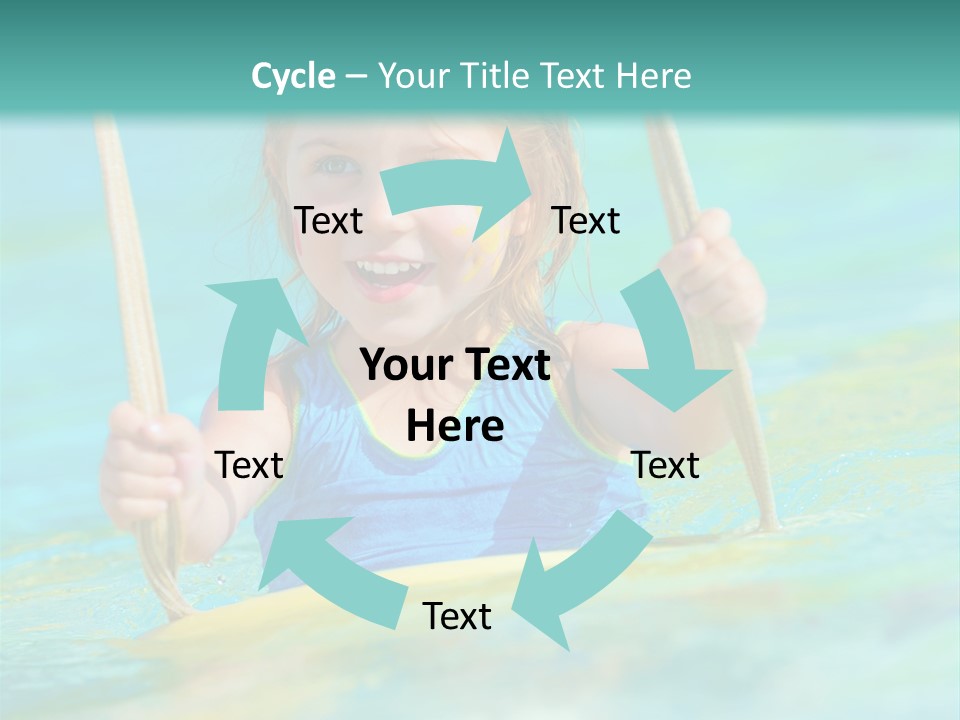 Cheerful Pleasure Play PowerPoint Template