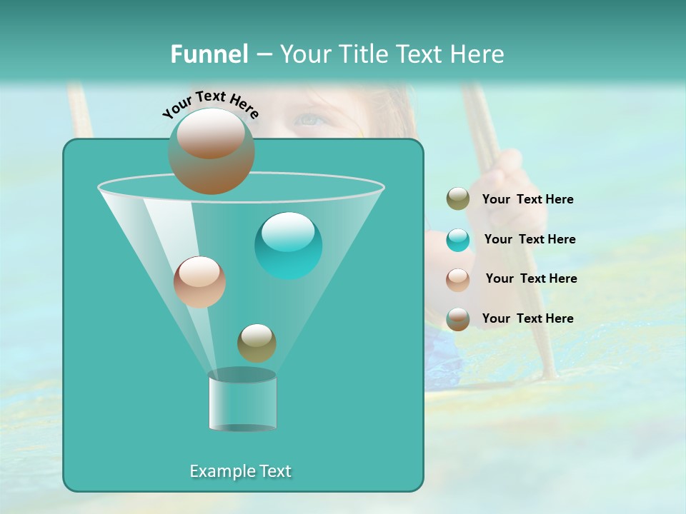 Cheerful Pleasure Play PowerPoint Template