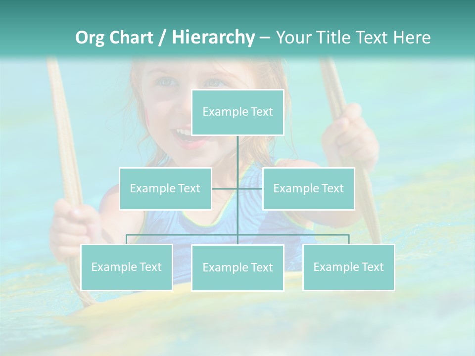 Cheerful Pleasure Play PowerPoint Template