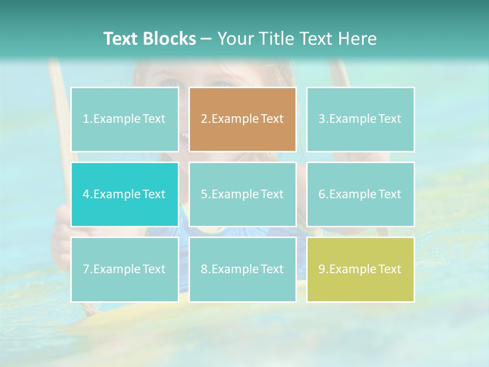 Cheerful Pleasure Play PowerPoint Template