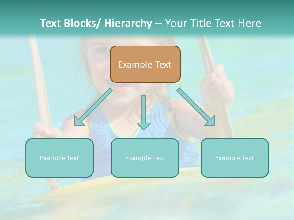Cheerful Pleasure Play PowerPoint Template
