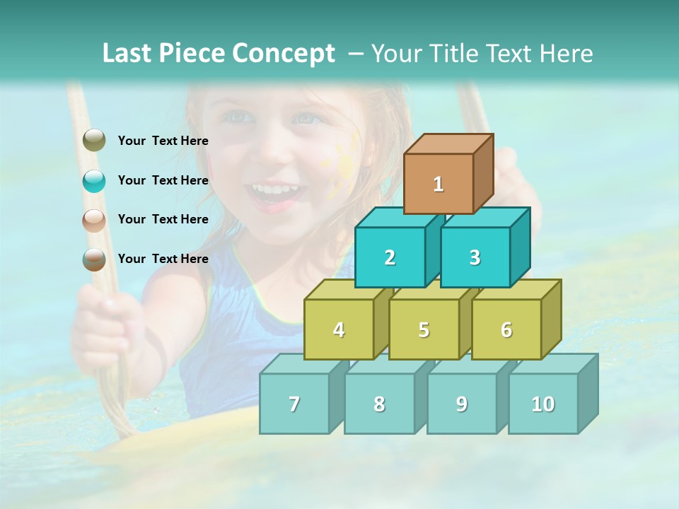 Cheerful Pleasure Play PowerPoint Template