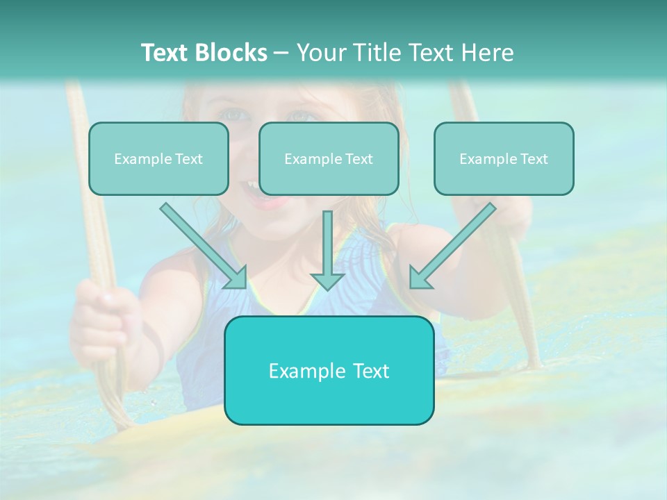 Cheerful Pleasure Play PowerPoint Template