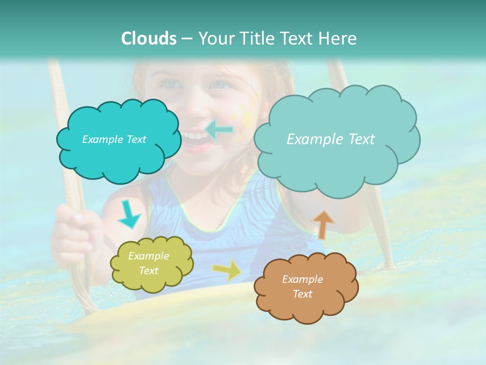 Cheerful Pleasure Play PowerPoint Template