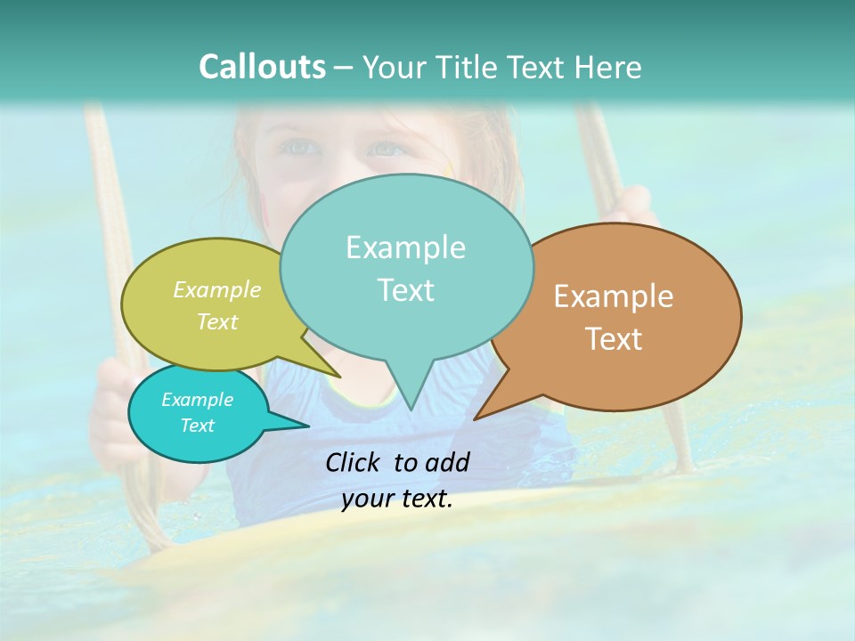 Cheerful Pleasure Play PowerPoint Template
