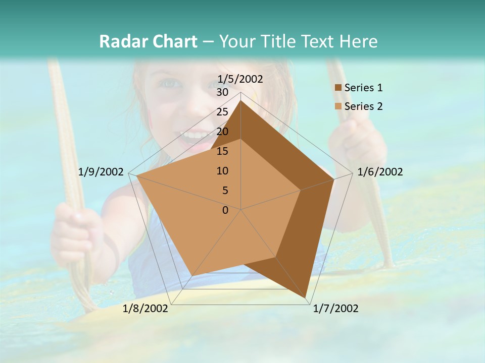 Cheerful Pleasure Play PowerPoint Template