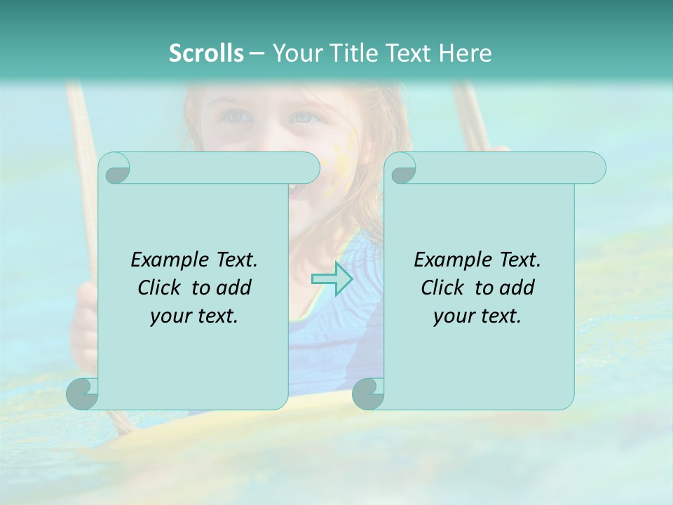 Cheerful Pleasure Play PowerPoint Template