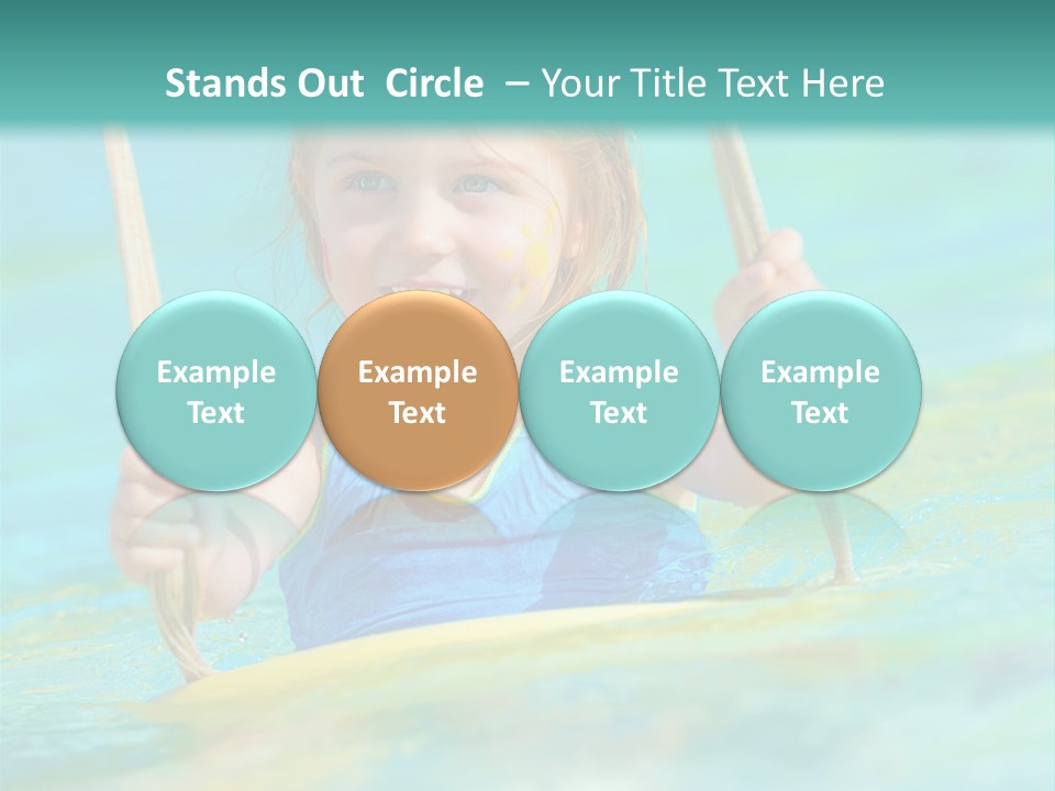 Cheerful Pleasure Play PowerPoint Template