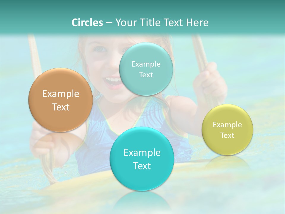 Cheerful Pleasure Play PowerPoint Template