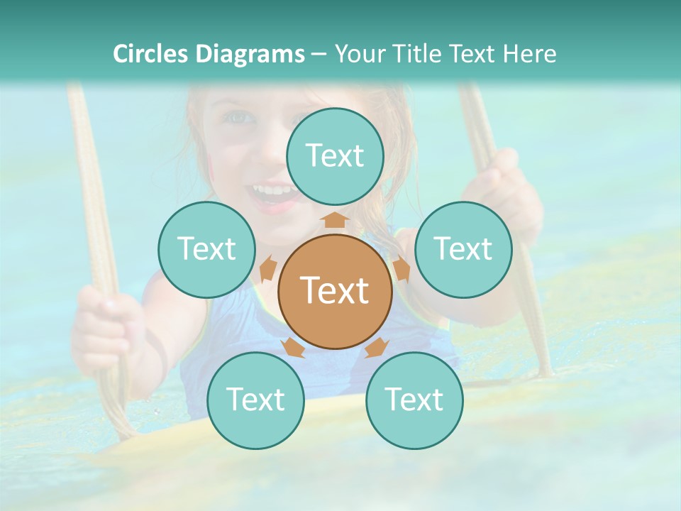 Cheerful Pleasure Play PowerPoint Template