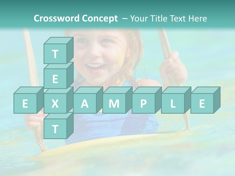 Cheerful Pleasure Play PowerPoint Template