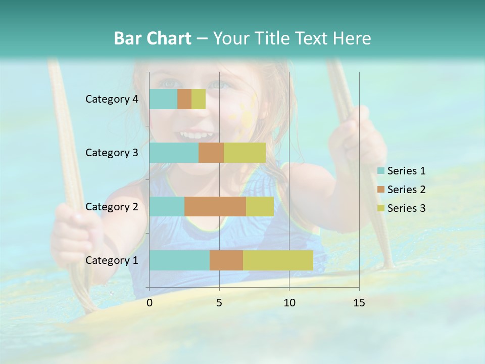 Cheerful Pleasure Play PowerPoint Template