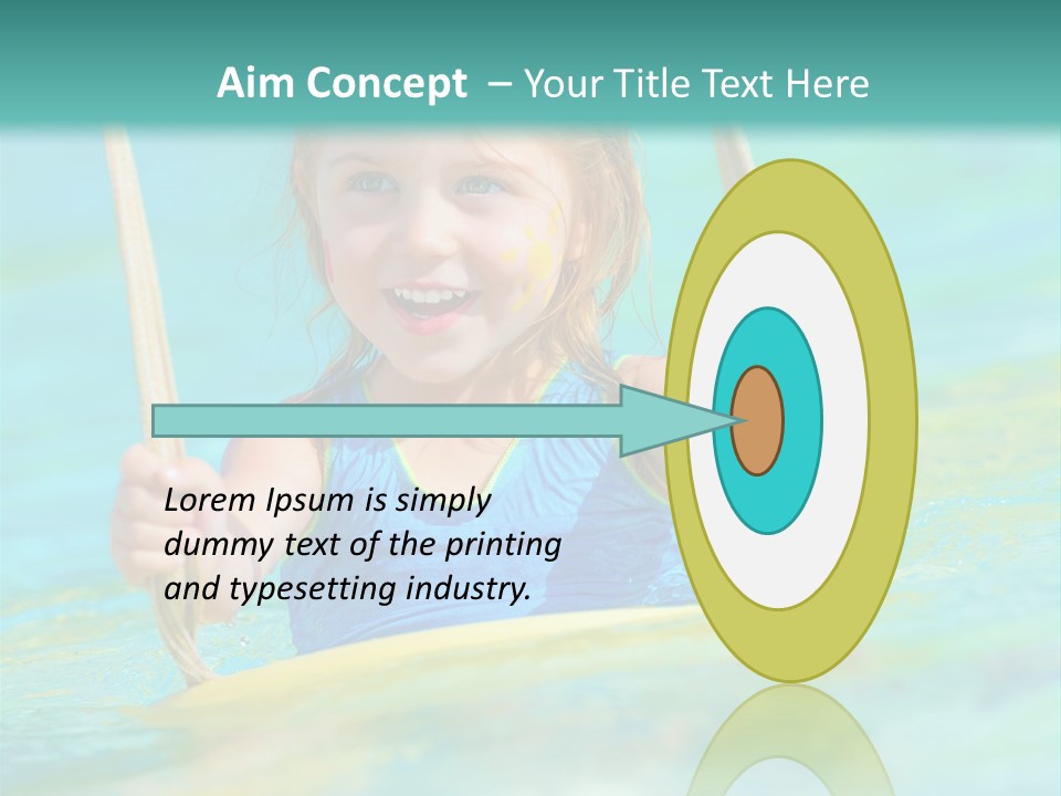 Cheerful Pleasure Play PowerPoint Template