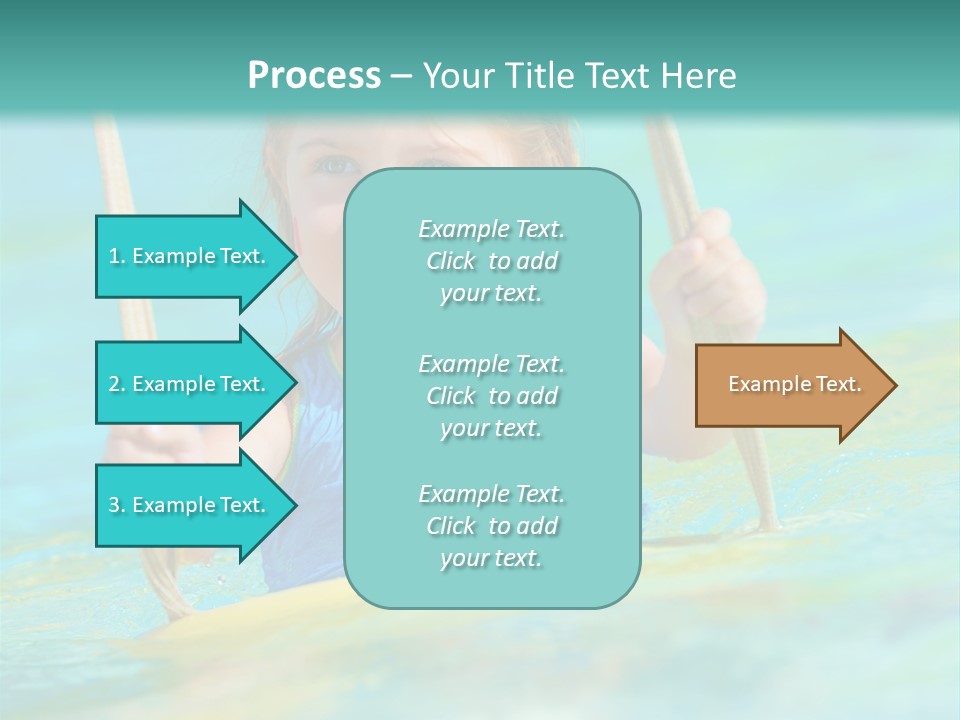 Cheerful Pleasure Play PowerPoint Template