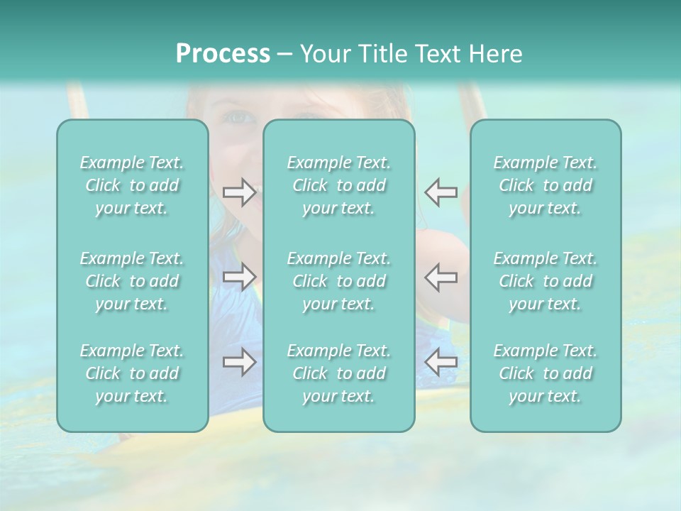 Cheerful Pleasure Play PowerPoint Template