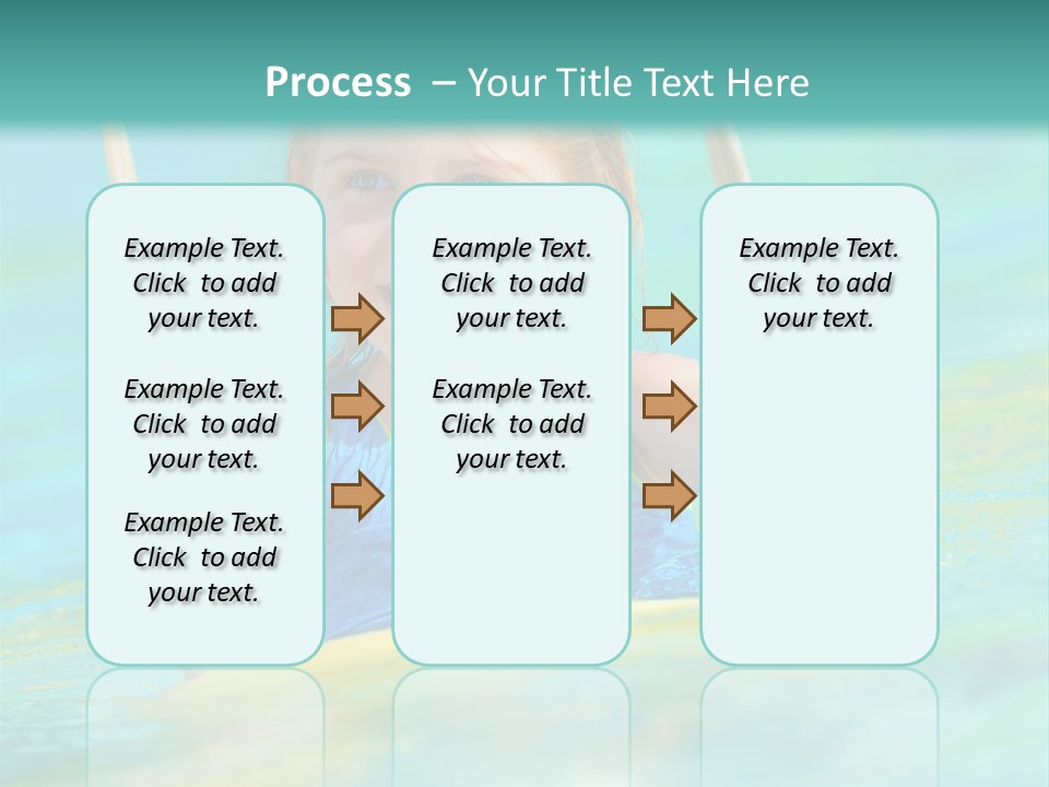 Cheerful Pleasure Play PowerPoint Template