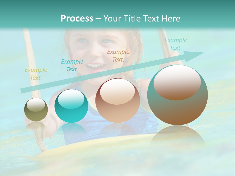 Cheerful Pleasure Play PowerPoint Template