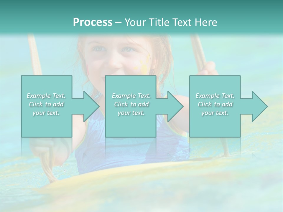 Cheerful Pleasure Play PowerPoint Template