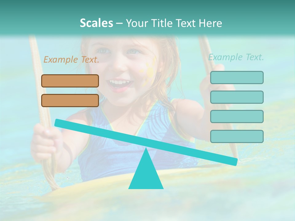 Cheerful Pleasure Play PowerPoint Template