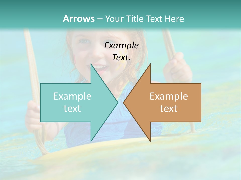 Cheerful Pleasure Play PowerPoint Template