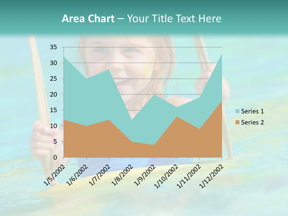 Cheerful Pleasure Play PowerPoint Template