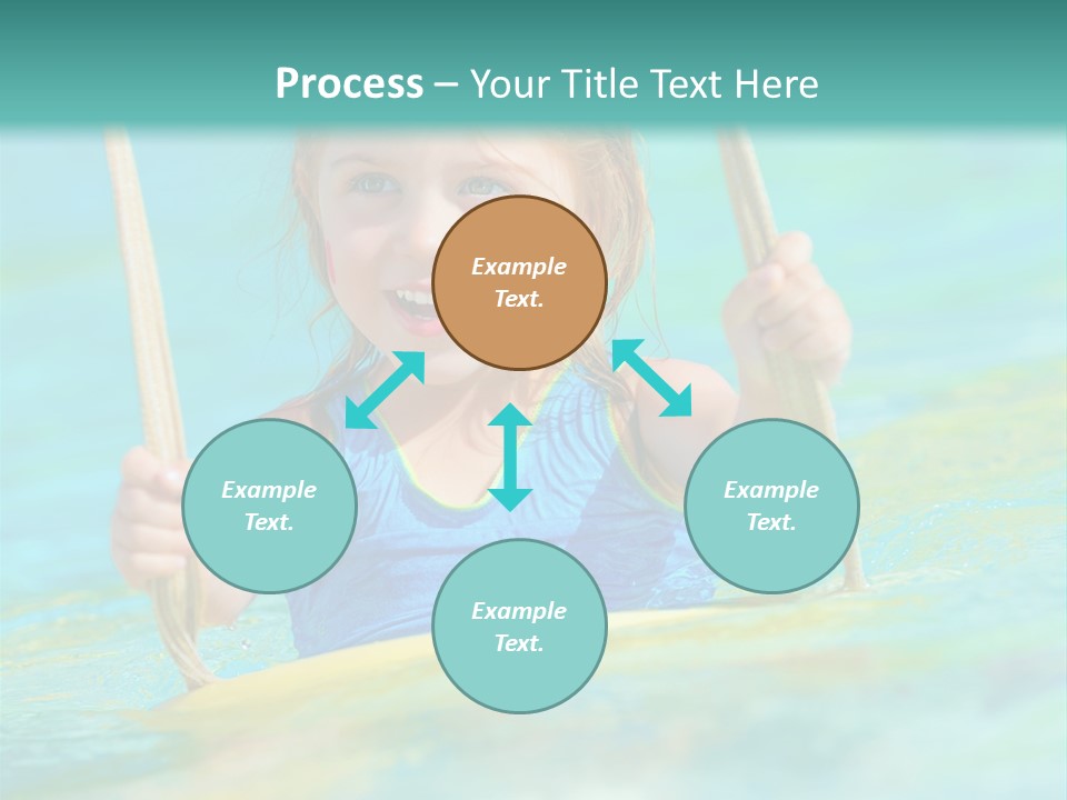 Cheerful Pleasure Play PowerPoint Template