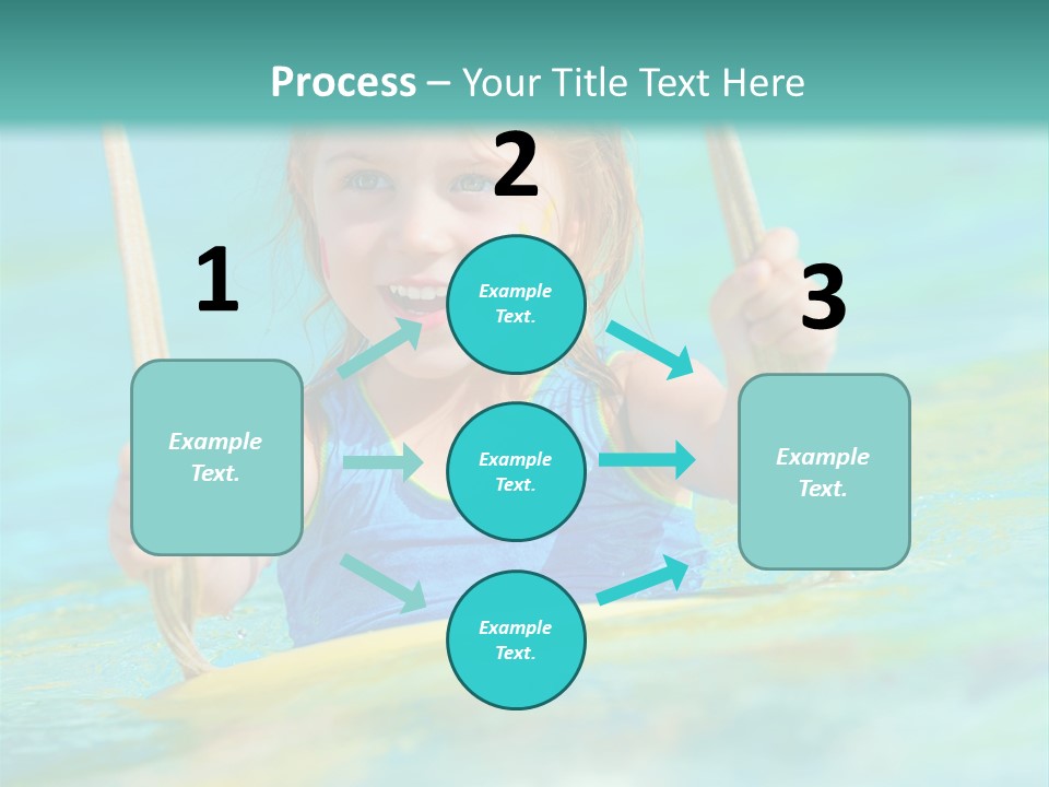 Cheerful Pleasure Play PowerPoint Template
