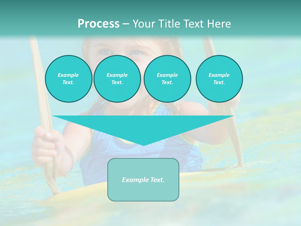 Cheerful Pleasure Play PowerPoint Template