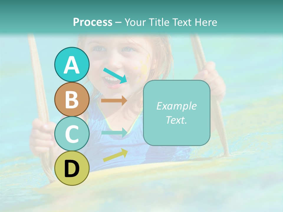 Cheerful Pleasure Play PowerPoint Template