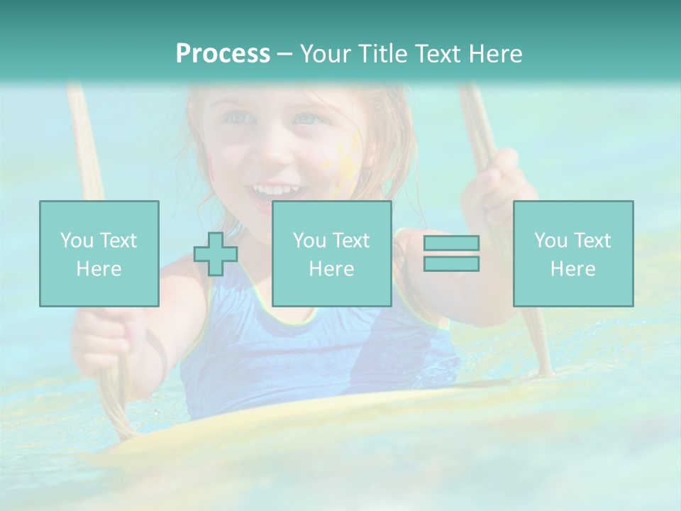 Cheerful Pleasure Play PowerPoint Template